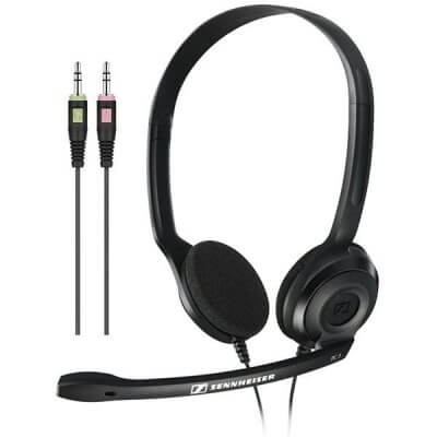 Sennheiser PC 3 CHAT 3.5mm PC Computer Headset